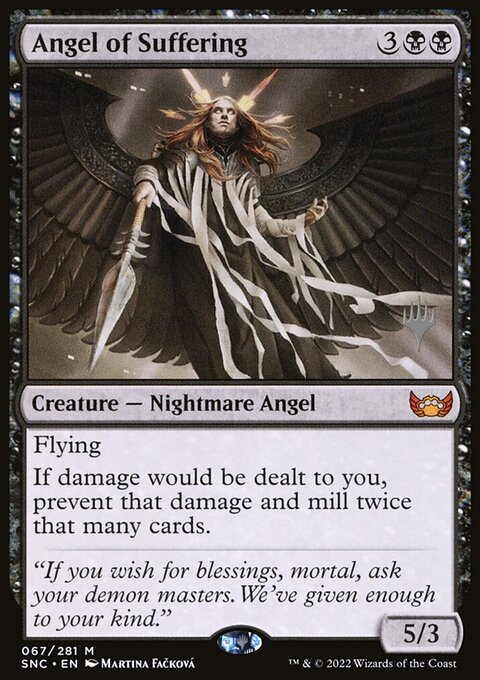 Angel of Suffering (Promo Pack) [Streets of New Capenna Promos]