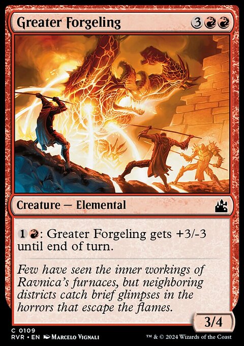 Greater Forgeling [Ravnica Remastered]