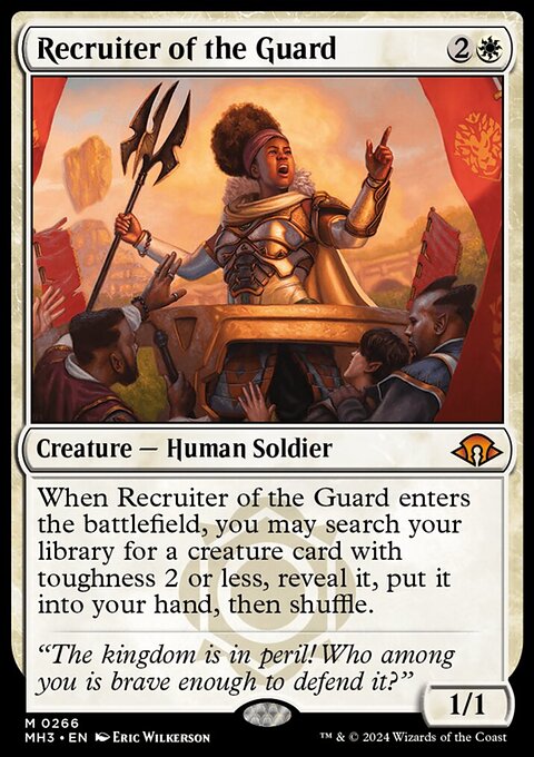Recruiter of the Guard [Modern Horizons 3]