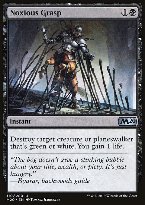 Noxious Grasp [Core Set 2020]