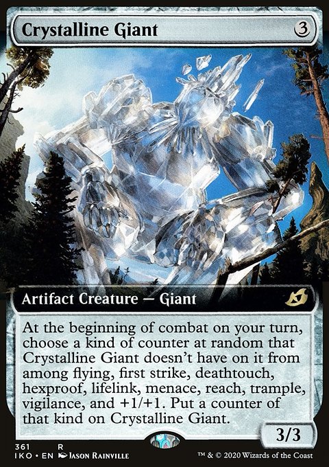 Crystalline Giant (Extended Art) [Ikoria: Lair of Behemoths]
