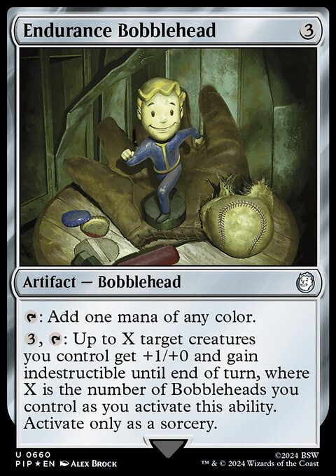 Endurance Bobblehead (Surge Foil) [Fallout]