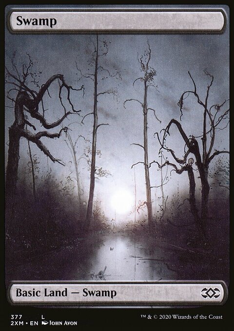 Swamp (377) [Double Masters]