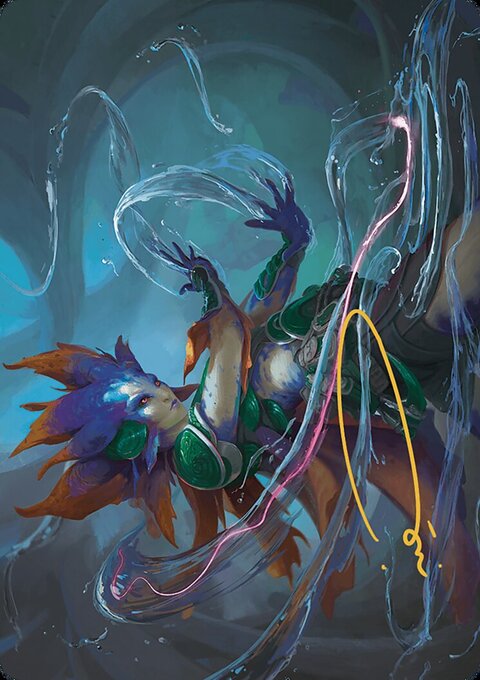 Nicanzil, Current Conductor Art Card [The Lost Caverns of Ixalan Art Series]