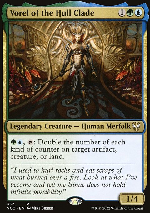 Vorel of the Hull Clade [Streets of New Capenna Commander]