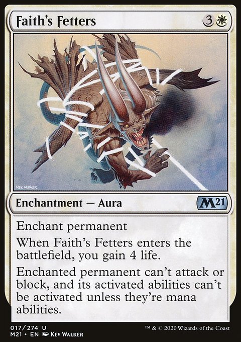 Faith's Fetters [Core Set 2021]