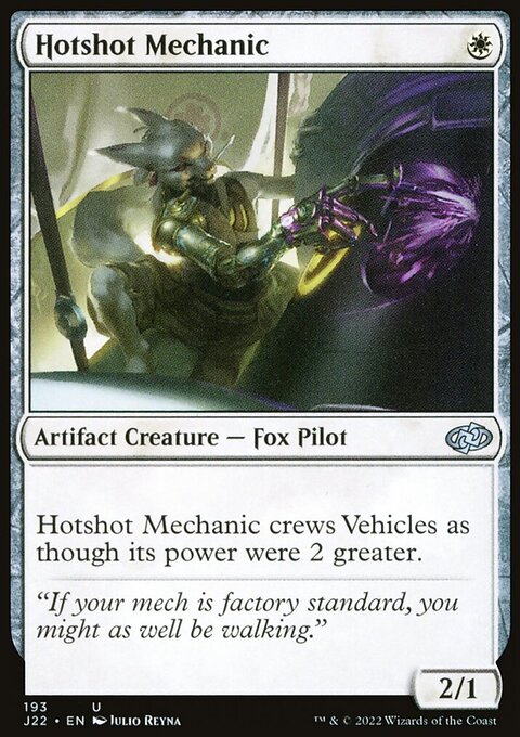 Hotshot Mechanic [Jumpstart 2022]