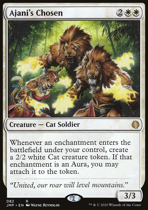 Ajani's Chosen [Jumpstart]