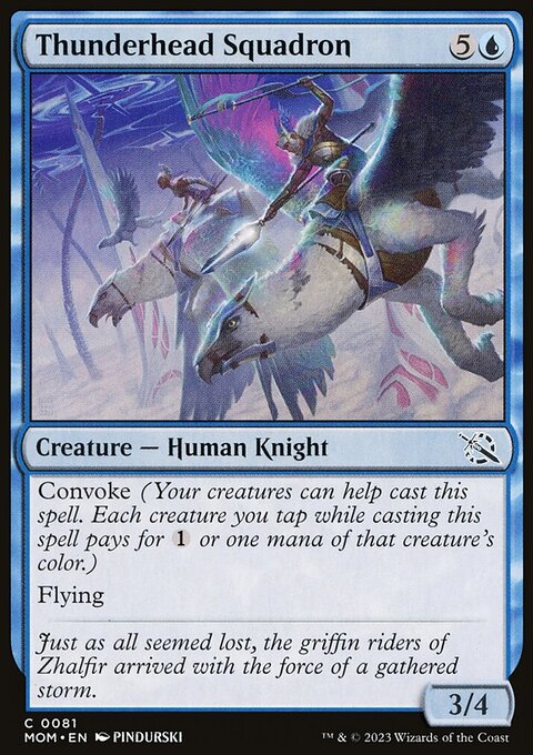 Thunderhead Squadron [March of the Machine]