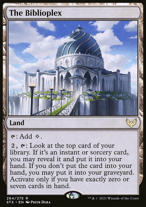 The Biblioplex [Strixhaven: School of Mages]