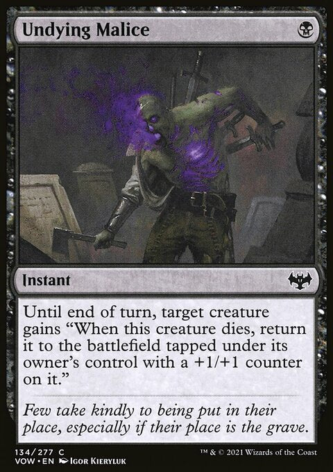 Undying Malice [Innistrad: Crimson Vow]
