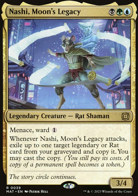 Nashi, Moon's Legacy [March of the Machine: The Aftermath]