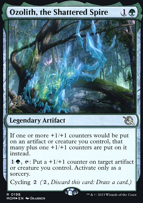 Ozolith, the Shattered Spire [March of the Machine Prerelease Promos]
