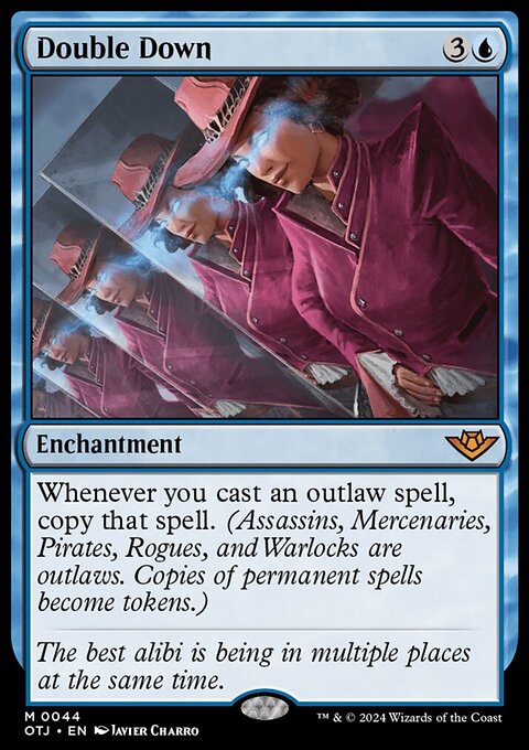 Double Down [Outlaws of Thunder Junction]