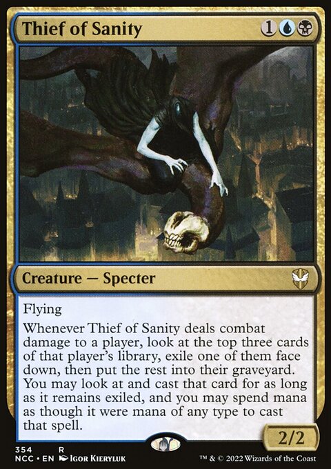 Thief of Sanity [Streets of New Capenna Commander]