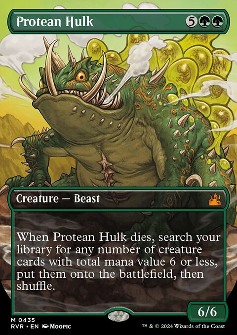 Protean Hulk (Anime Borderless) [Ravnica Remastered]