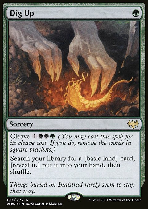 Dig Up [Innistrad: Crimson Vow]