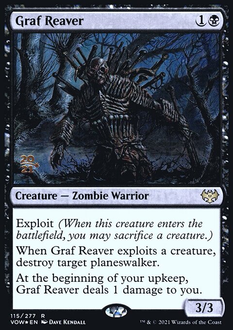 Graf Reaver [Innistrad: Crimson Vow Prerelease Promos]