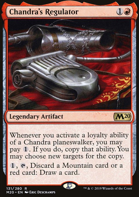 Chandra's Regulator [Core Set 2020]