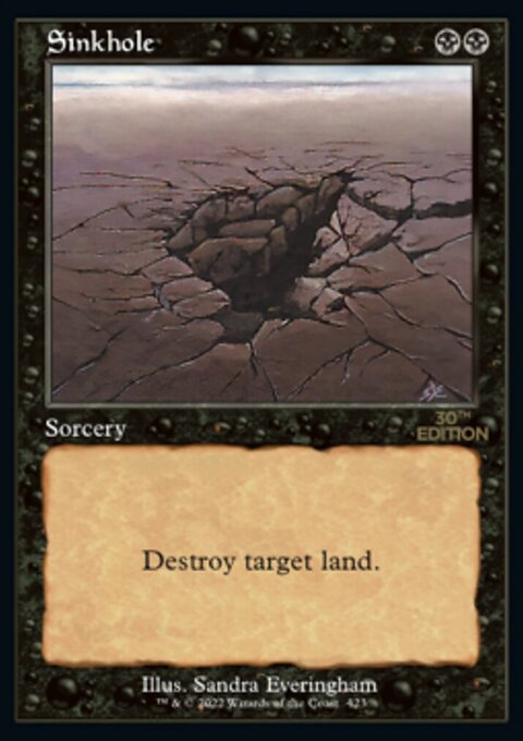 Sinkhole (Retro) [30th Anniversary Edition]