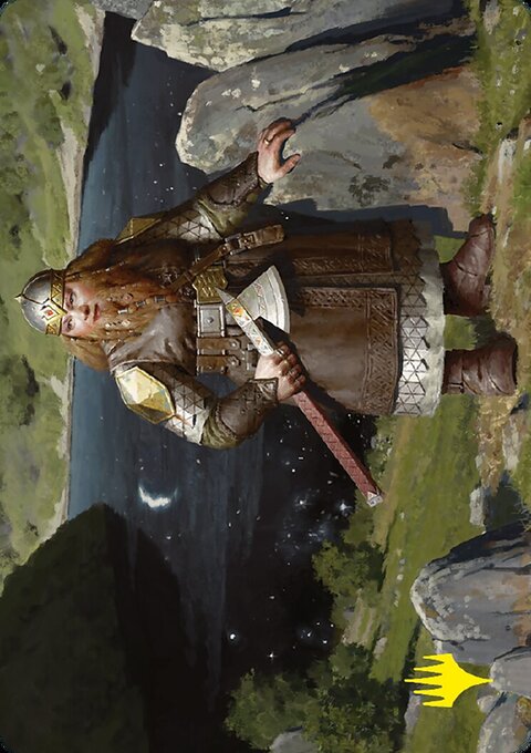 Galadhrim Brigade Art Card [The Lord of the Rings: Tales of Middle-earth Art Series]