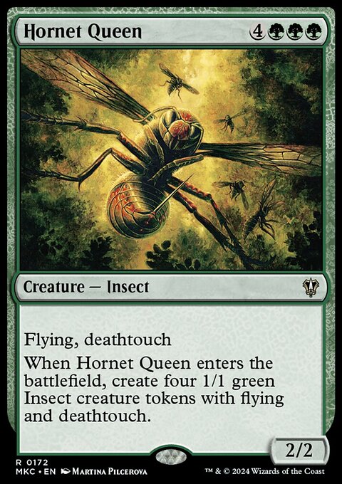 Hornet Queen [Murders at Karlov Manor Commander]