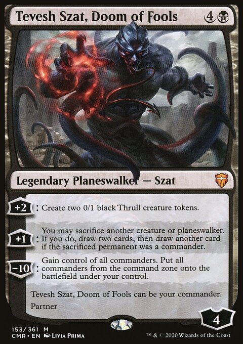 Tevesh Szat, Doom of Fools [Commander Legends]