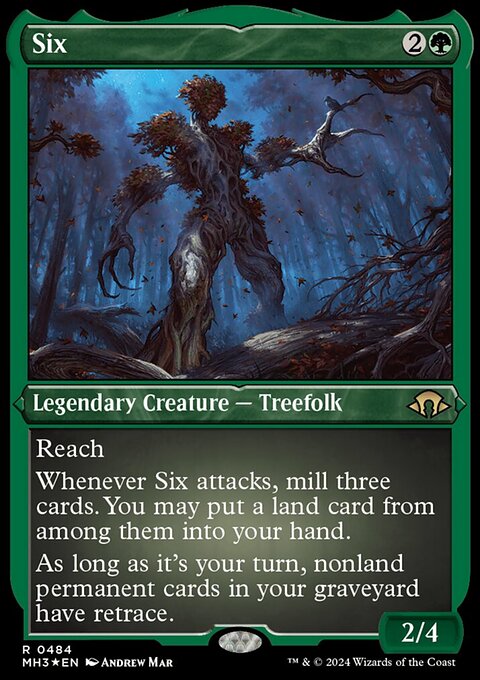 Six (Foil Etched) [Modern Horizons 3]