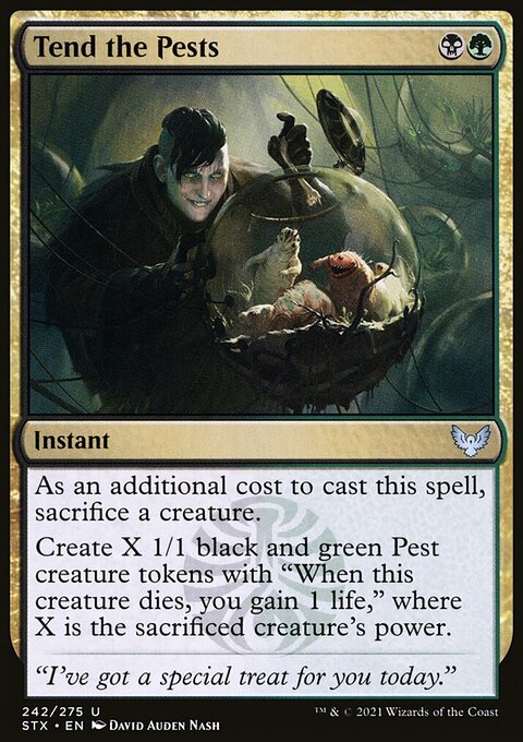 Tend the Pests [Strixhaven: School of Mages]