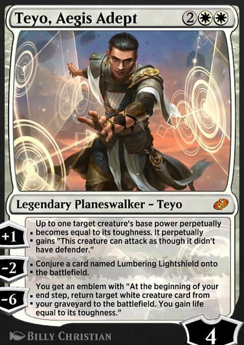 Grand Arbiter Augustin IV [Judge Gift Cards 2021]