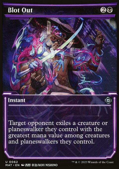 Blot Out (Showcase) [March of the Machine: The Aftermath]