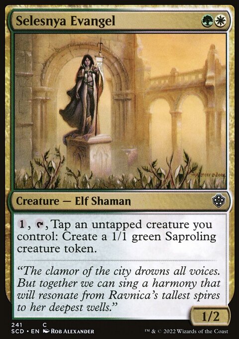 Selesnya Evangel [Starter Commander Decks]