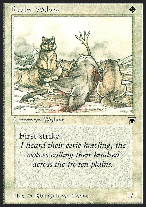 Tundra Wolves [Legends]