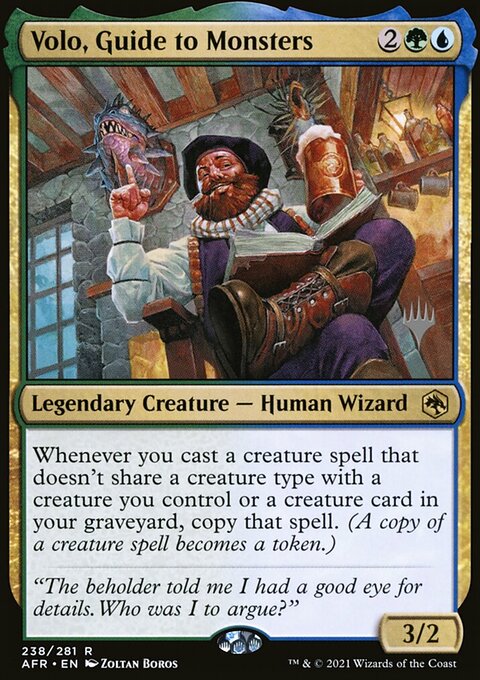 Volo, Guide to Monsters (Promo Pack) [Dungeons & Dragons: Adventures in the Forgotten Realms Promos]