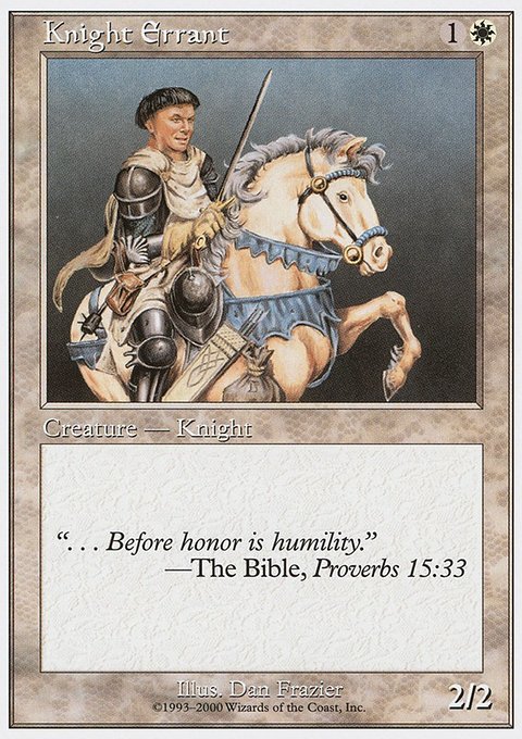 Knight Errant [Starter 2000]