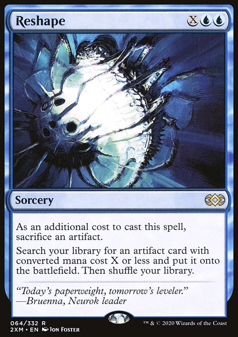 Reshape [Double Masters]