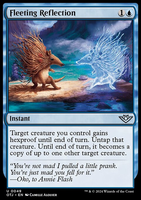 Fleeting Reflection [Outlaws of Thunder Junction]