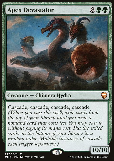 Apex Devastator [Commander Legends]
