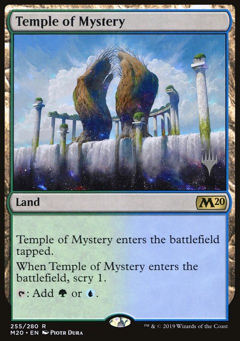 Temple of Mystery (Promo Pack) [Core Set 2020 Promos]