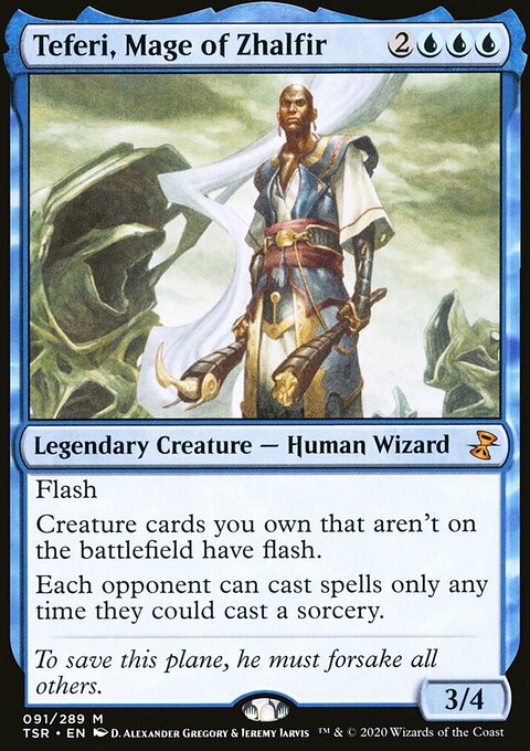 Teferi, Mage of Zhalfir [Time Spiral Remastered]