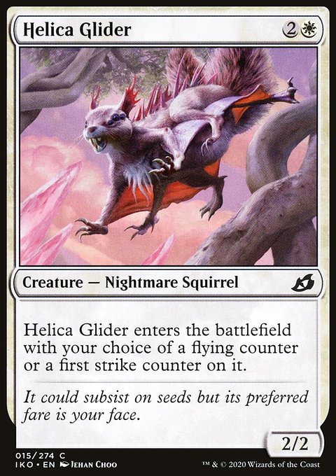 Helica Glider [Ikoria: Lair of Behemoths]