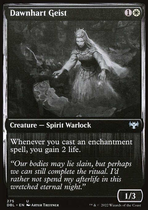 Dawnhart Geist [Innistrad: Double Feature]