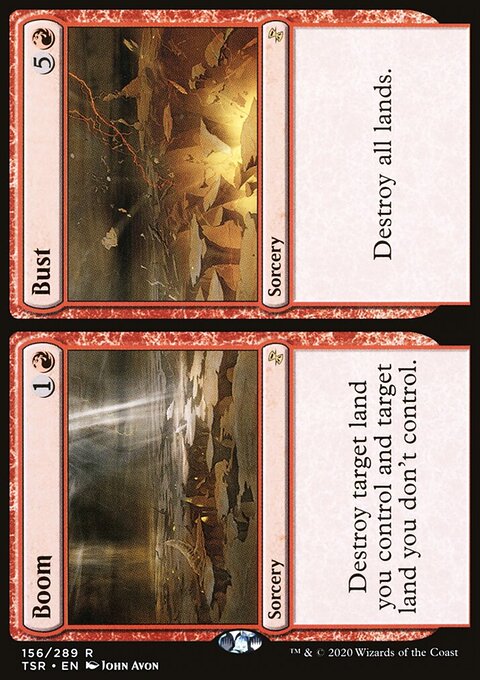 Boom // Bust [Time Spiral Remastered]