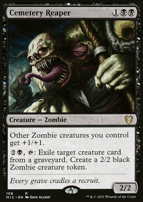 Cemetery Reaper [Innistrad: Midnight Hunt Commander]