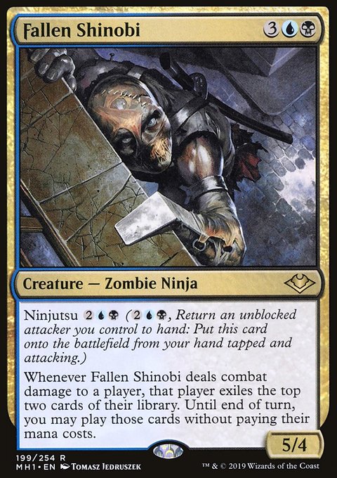 Fallen Shinobi [Modern Horizons]