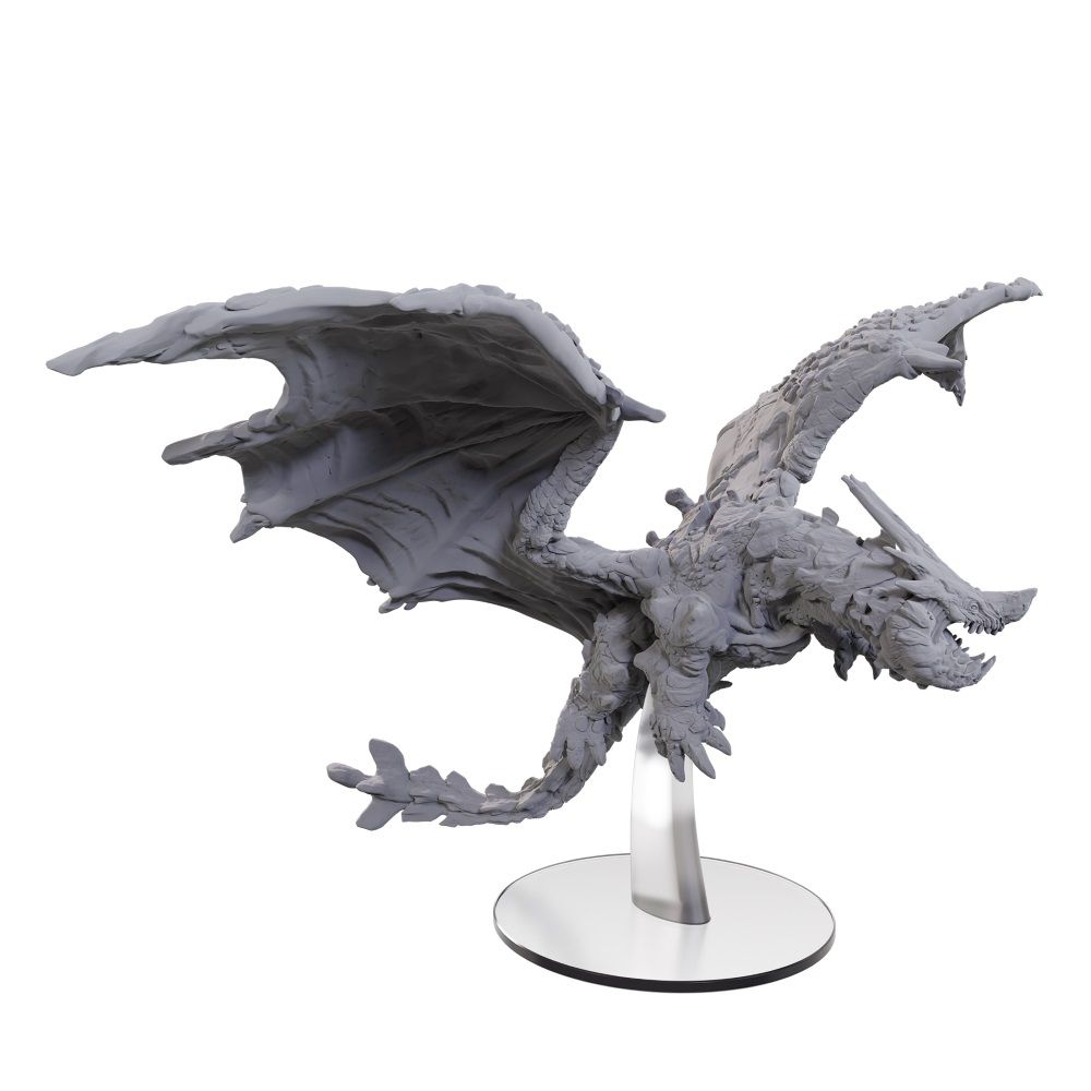 Pathfinder Battles: Adult Adamantine Dragon Unpainted Miniature