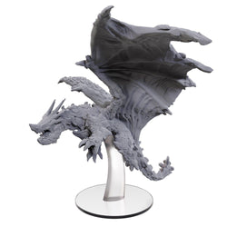 Pathfinder Battles: Adult Adamantine Dragon Unpainted Miniature
