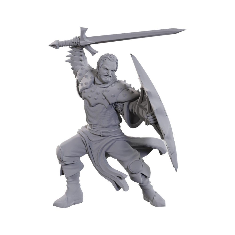 D&D Nolzur's Marvelous Miniatures: Dragon Army Soldier