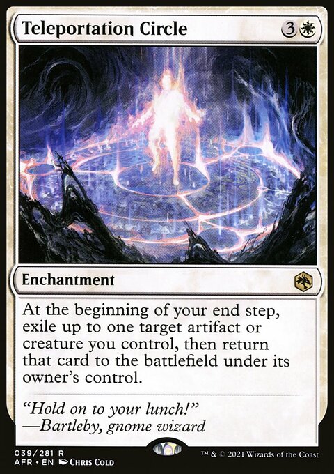 Teleportation Circle [Dungeons & Dragons: Adventures in the Forgotten Realms]