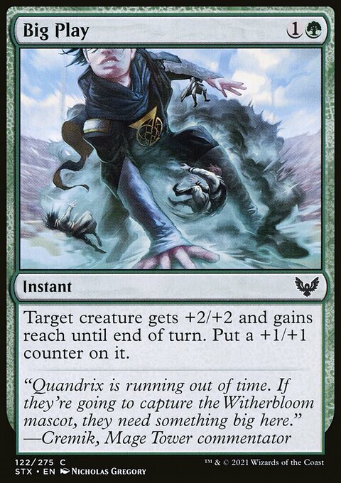 Big Play [Strixhaven: School of Mages]